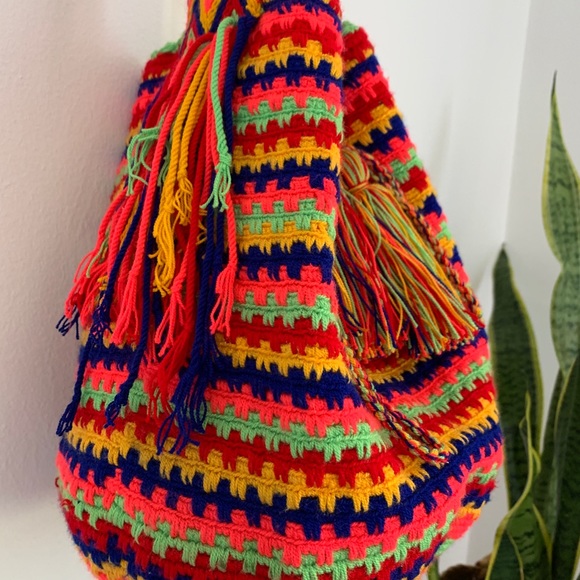 Wayuu Mochila Bag - Picture 3 of 3